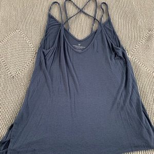 Blue American Eagle Tank